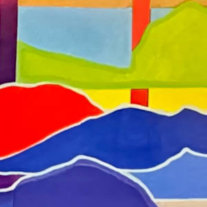 CHROMATIC CONTOURS OF CAMELBACK MOUNTAIN. by Curtis Dickman  Image: The Seven Summits of the World