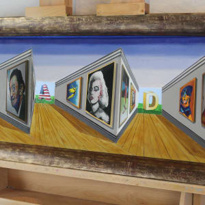 VIRTUAL ART GALLERY by Curtis Dickman 