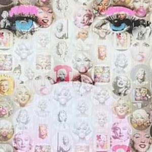 Bubblishous Marilyn by Curtis Dickman 
