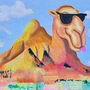 Camelback Mountain Dreamscape by Curtis Dickman 