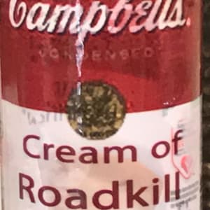 CREAM OF ROADKILL SOUP by Curtis Dickman 