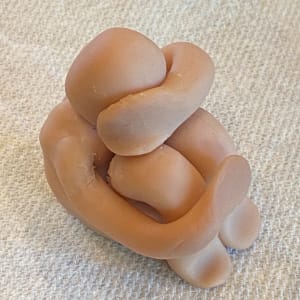 PSYCHE OF AN ABUSED CHILD by Curtis DIckman 