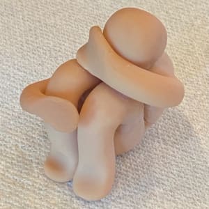 PSYCHE OF AN ABUSED CHILD by Curtis DIckman 