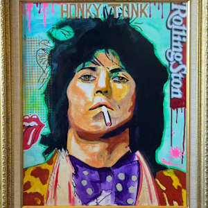ROLLING STONER by Curtis Dickman