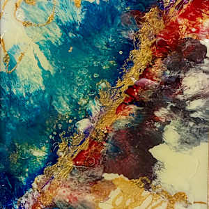 COSMIC DIFFUSION by Curtis Dickman 