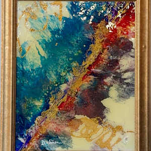 COSMIC DIFFUSION by Curtis Dickman 