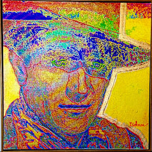 JOHN WAYNE COWBOY FEVER by Curtis Dickman 