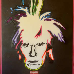 ANDY WARHOL'S NEON PRIMORDIAL SOUP by Curtis Dickman 