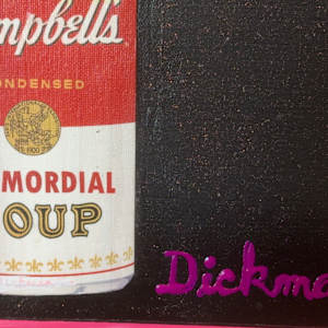 ANDY WARHOL'S NEON PRIMORDIAL SOUP by Curtis Dickman 