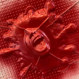 THE SCREAM by Curtis DIckman 