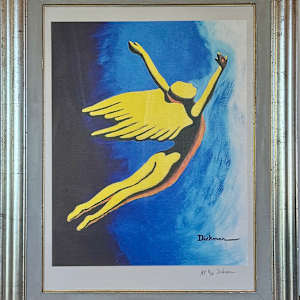 LEAP OF FAITH (Limited edition print/Artists Proof) by Curtis Dickman