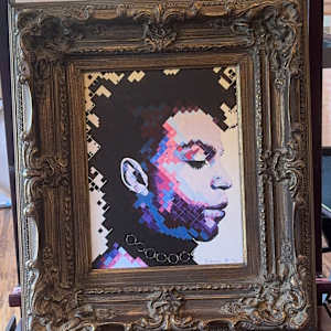 Purple Rain, Purple Reign Proof 1 by Curtis Dickman 
