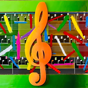 Color My World by Curtis Dickman 