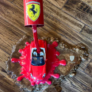 HOLD YOUR HORSES. Ferrari California T Liquified by Curtis Dickman 