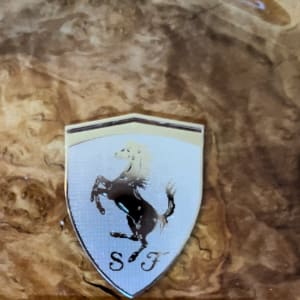 HOLD YOUR HORSES. Ferrari California T Liquified by Curtis Dickman 