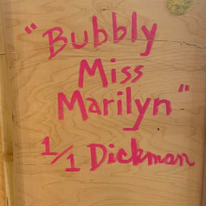 Bubbly Miss Marilyn by Curtis DIckman 