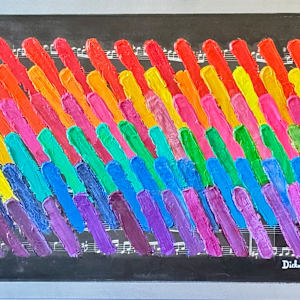 Mozarts Kaliedoscope by Curtis Dickman 