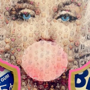 Bubbly Miss Marilyn by Curtis DIckman 
