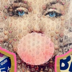 Bubbly Miss Marilyn by Curtis Dickman 