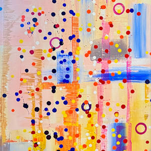 HEAVENLY RAINDROPS by Curtis Dickman 