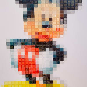 RORSCHACH MICKY MOUSE by Curtis Dickman 