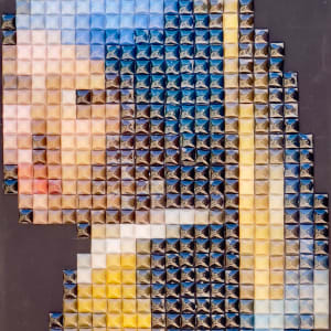 GIRL WITH THE PEARL EARRING. VERMEER UNPLUGGED by Curtis Dickman 