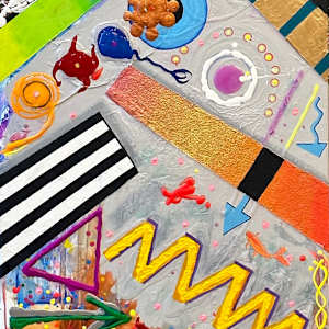 COY KOI by Curtis Dickman 