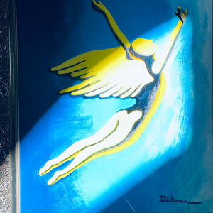 LEAP OF FAITH by Curtis Dickman 