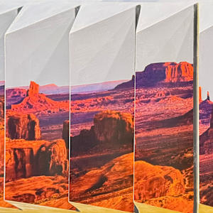 Portals to MONUMENT VALLEY by Curtis Dickman 