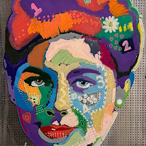 MOODY JUDY by Curtis Dickman 