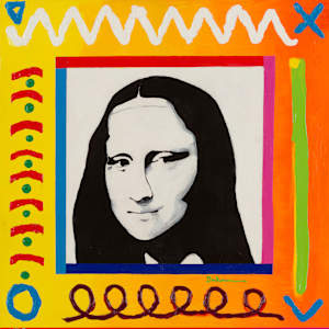 LEONARDO ERA QUI/ LEONARDO WAS HERE by Curtis Dickman 