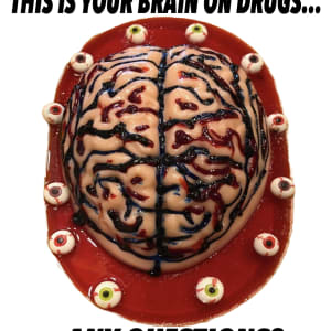 THIS IS YOUR BRAIN ON DRUGS...ANY QUESTIONS??? by Curtis DIckman 