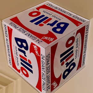 "OUTSIDE THE BOX SERIES" REVERSE PERSPECTIVE CUBES by Curtis Dickman, Image 3.