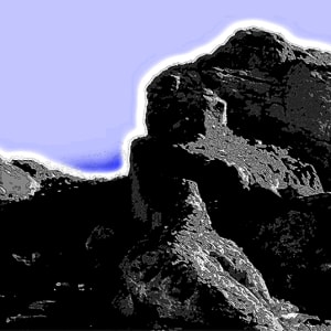 Chromatic Contours of Camelback Mountain by Curtis Dickman 