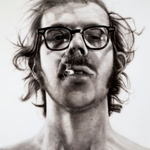 SMOLDERING FRAGMENTS OF CHUCK CLOSE by Curtis Dickman 