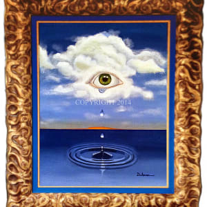 TEARS FROM HEAVEN by Curtis Dickman 