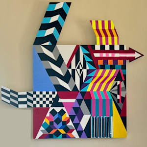 WALK THIS WAY by Curtis Dickman 