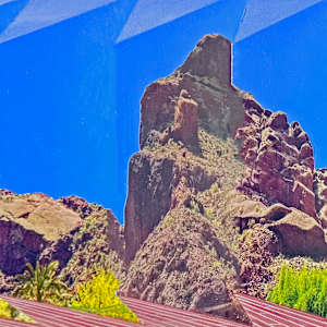 DOORWAYS TO CAMELBACK MOUNTAIN 2025 by Curtis Dickman 