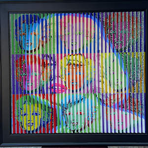 MULTIPLE MARILYNS. PV Exhibition by Curtis Dickman