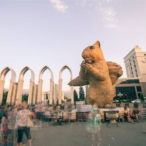 Giant Squirrel (Alex Rinsler Collaboration) 
