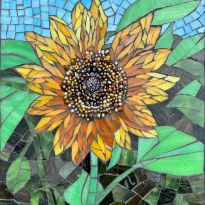 Jerusalem Gold Sunflower by Julie Mazzoni