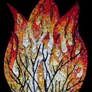 The Burning Bush by Julie Mazzoni