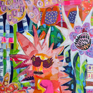 The Little Goddess’s Laughter Wrapped The World In Sunshine. by Sophia Cameron