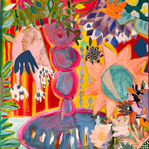 Pedestal For Your Thoughts by Sophia Cameron, Image 1.
