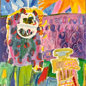 The Sofa Monster Ate My Motivation by Sophia Cameron