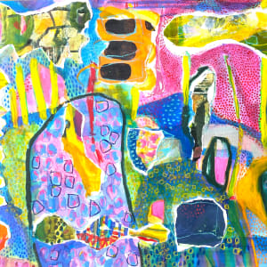 Hugging Life’s Tide # 1 by Sophia Cameron