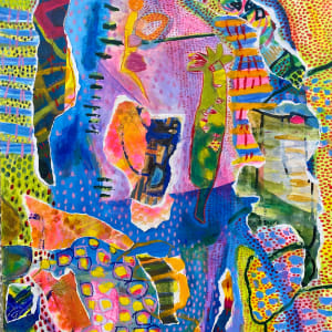 Hugging Life’s Tide #3 by Sophia Cameron