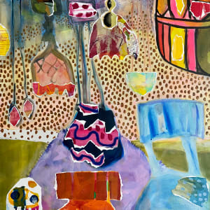 Realised Dreams Dangle From The Ceiling by Sophia Cameron