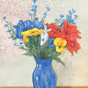 Faye’s Flowers by Katy Heyning