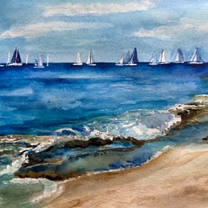 Sint Maarten Sailing by Katy Heyning